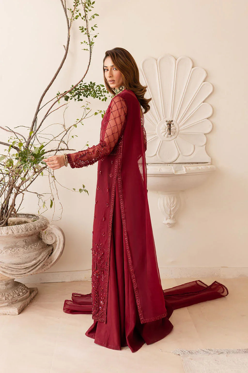 Vanya | Veranda Fromals |  VR-05 - Aqsa Fabrics