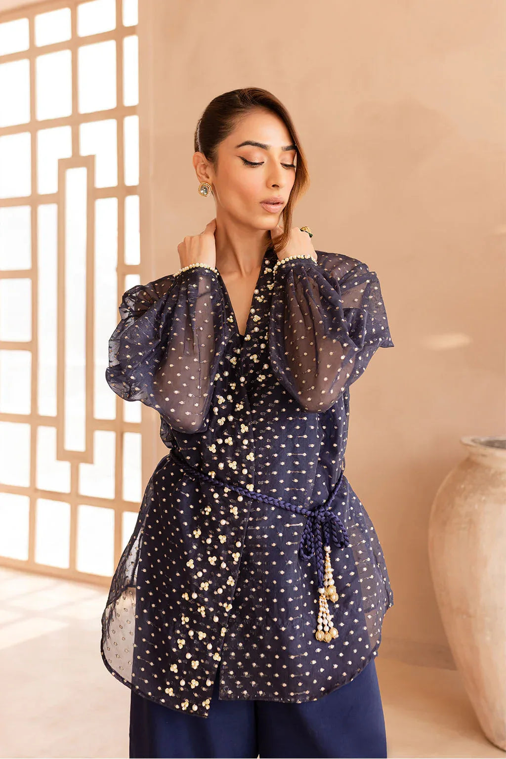Vanya | Veranda Fromals |  VR-06 - Aqsa Fabrics