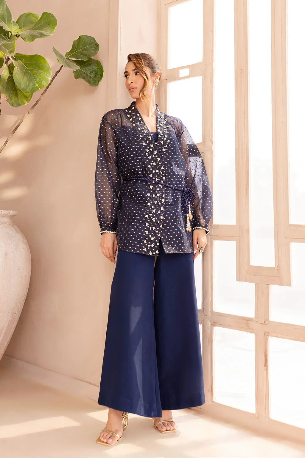 Vanya | Veranda Fromals |  VR-06 - Aqsa Fabrics