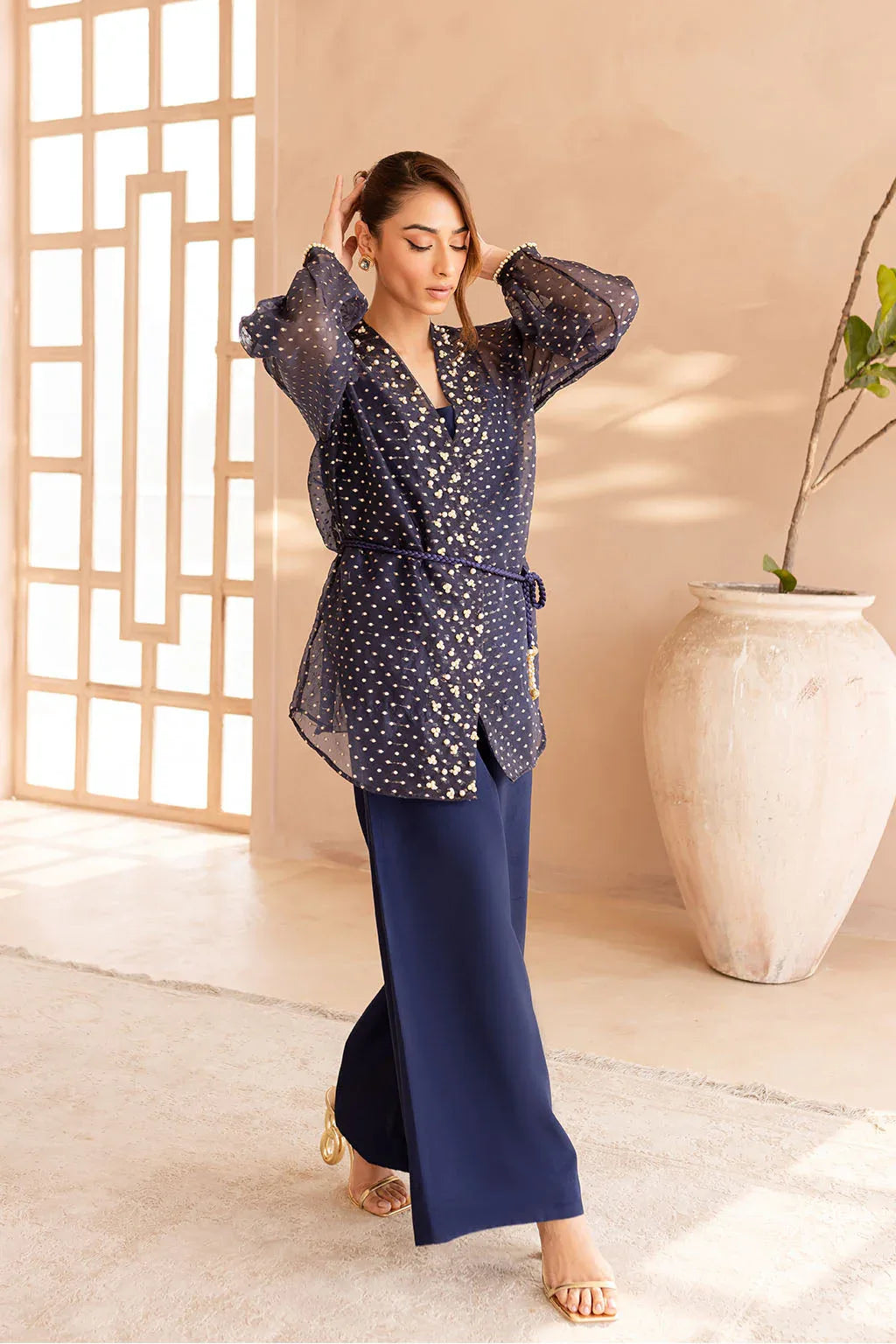 Vanya | Veranda Fromals |  VR-06 - Aqsa Fabrics