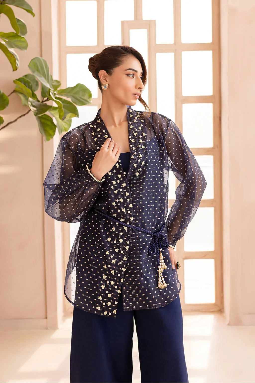 Vanya | Veranda Fromals |  VR-06 - Aqsa Fabrics