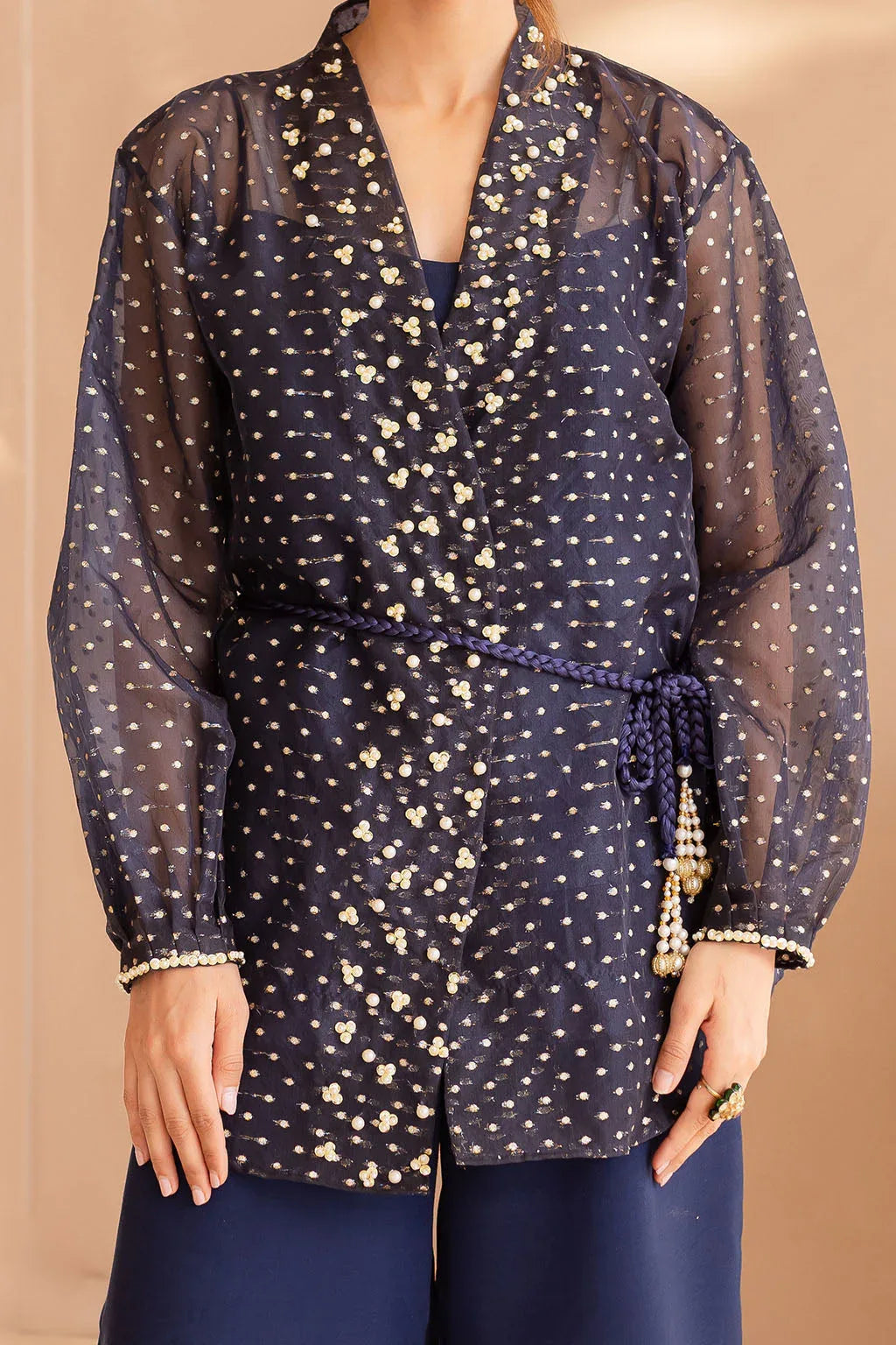 Vanya | Veranda Fromals |  VR-06 - Aqsa Fabrics