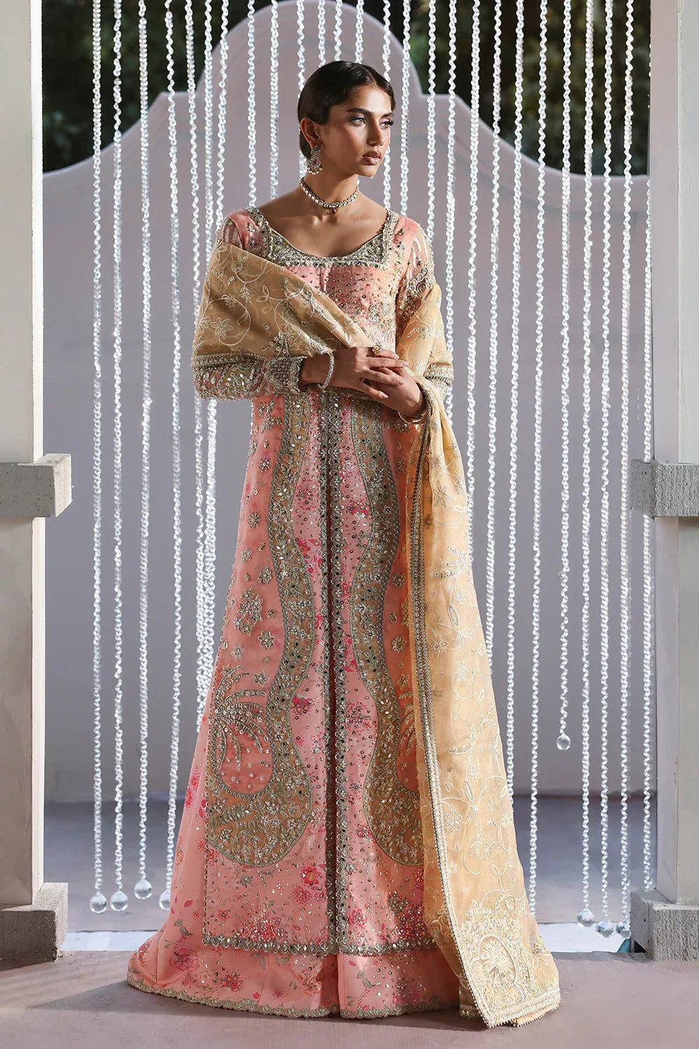 Soraya | Lumene Festive 26 | Velora - Aqsa Fabrics