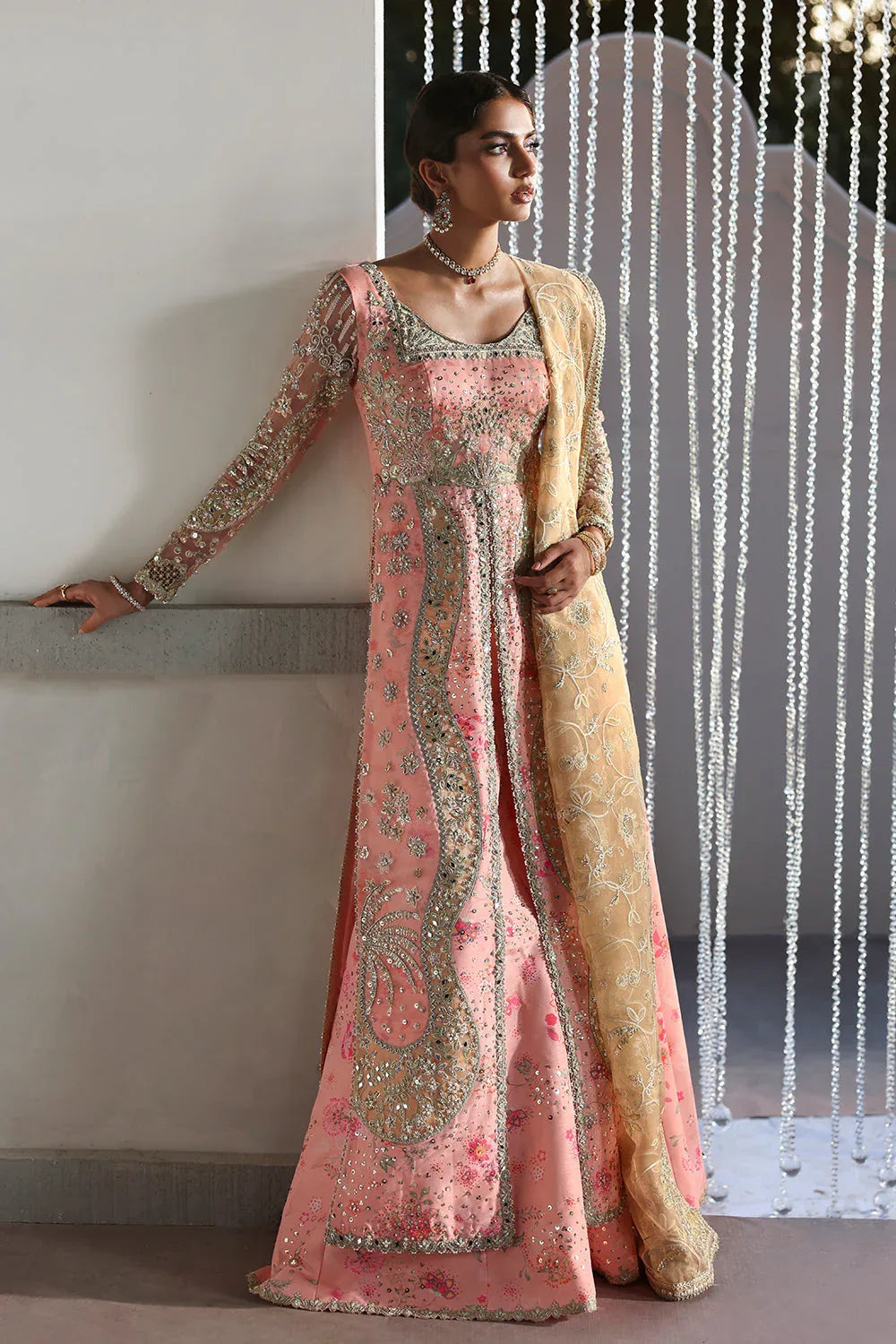 Soraya | Lumene Festive 26 | Velora - Aqsa Fabrics