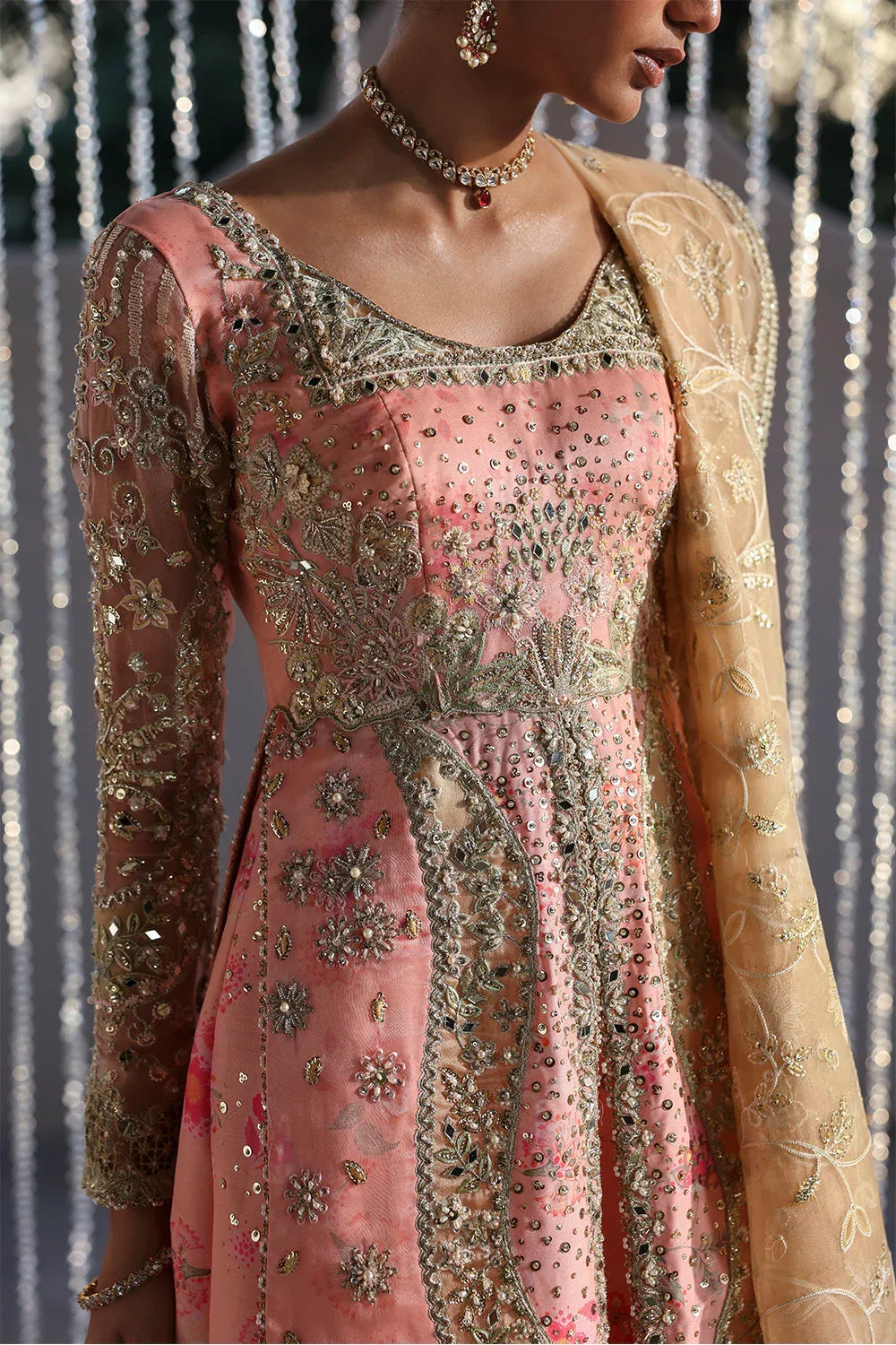 Soraya | Lumene Festive 26 | Velora - Aqsa Fabrics