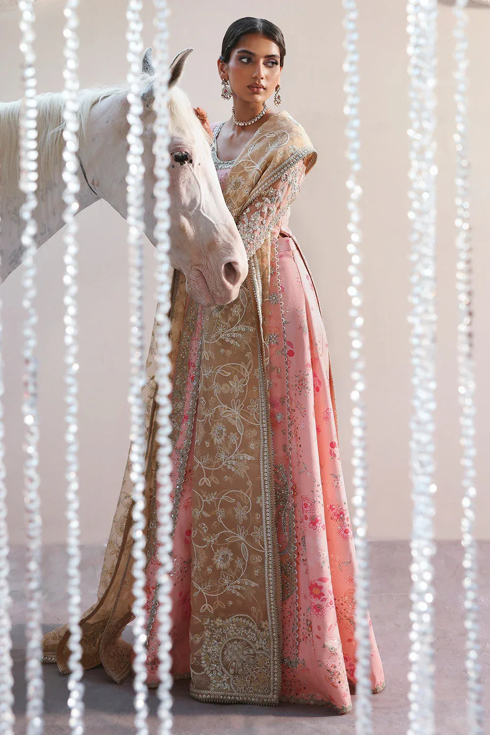 Soraya | Lumene Festive 26 | Velora - Aqsa Fabrics