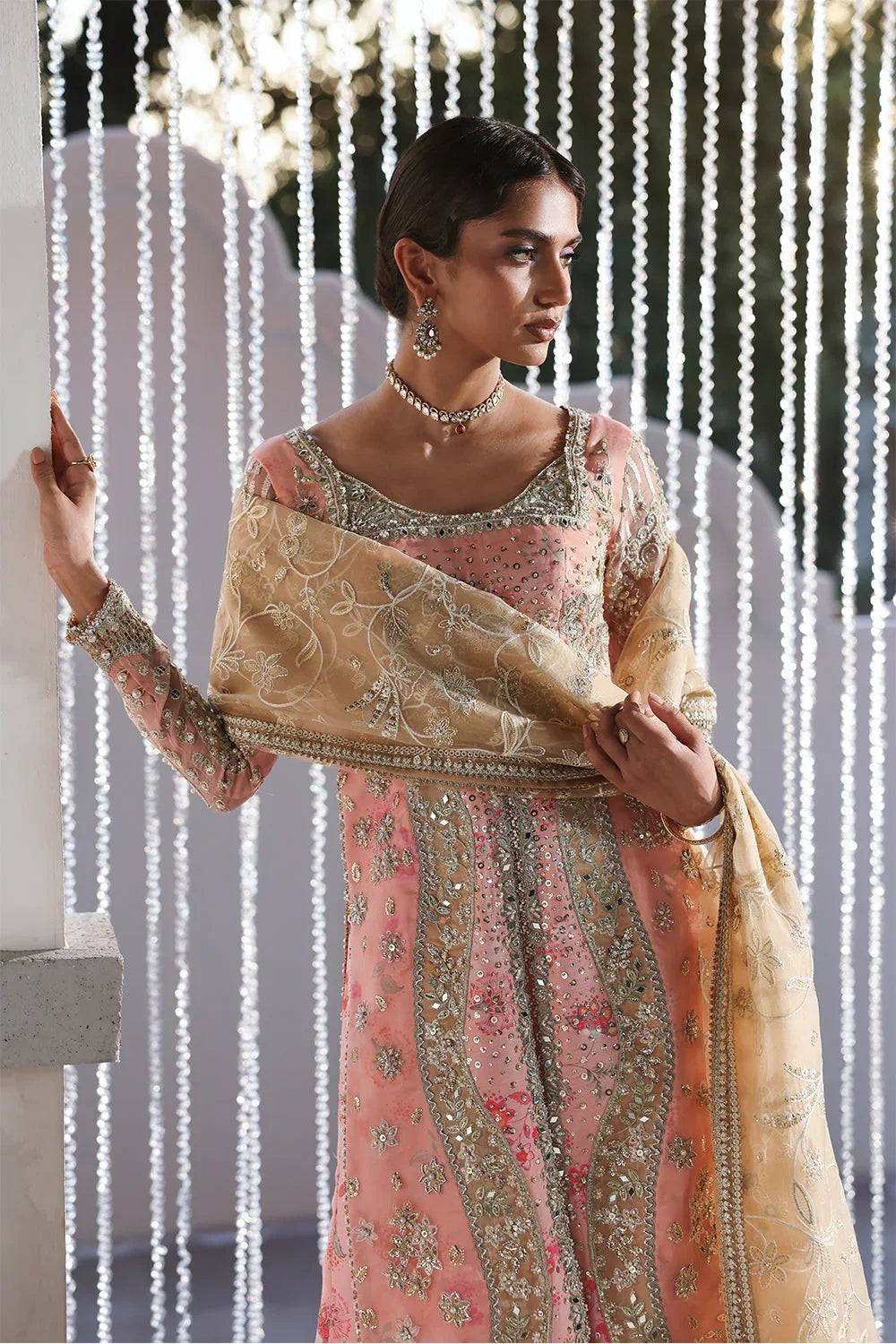 Soraya | Lumene Festive 26 | Velora - Aqsa Fabrics