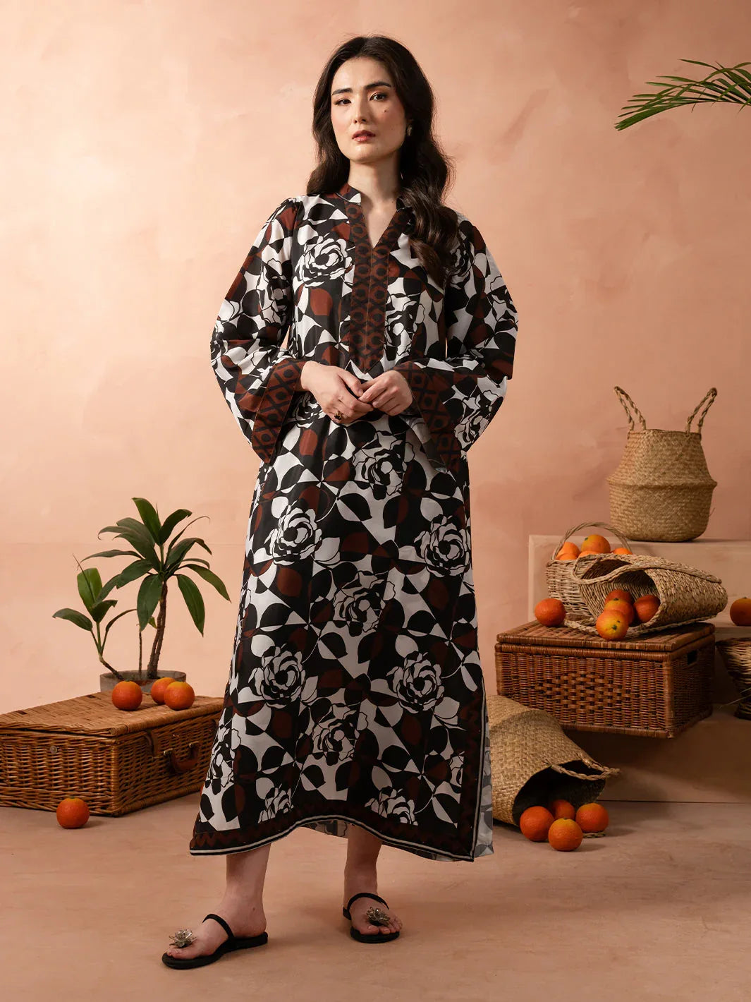 IZEL | Sunset street Pret | - Aqsa Fabrics