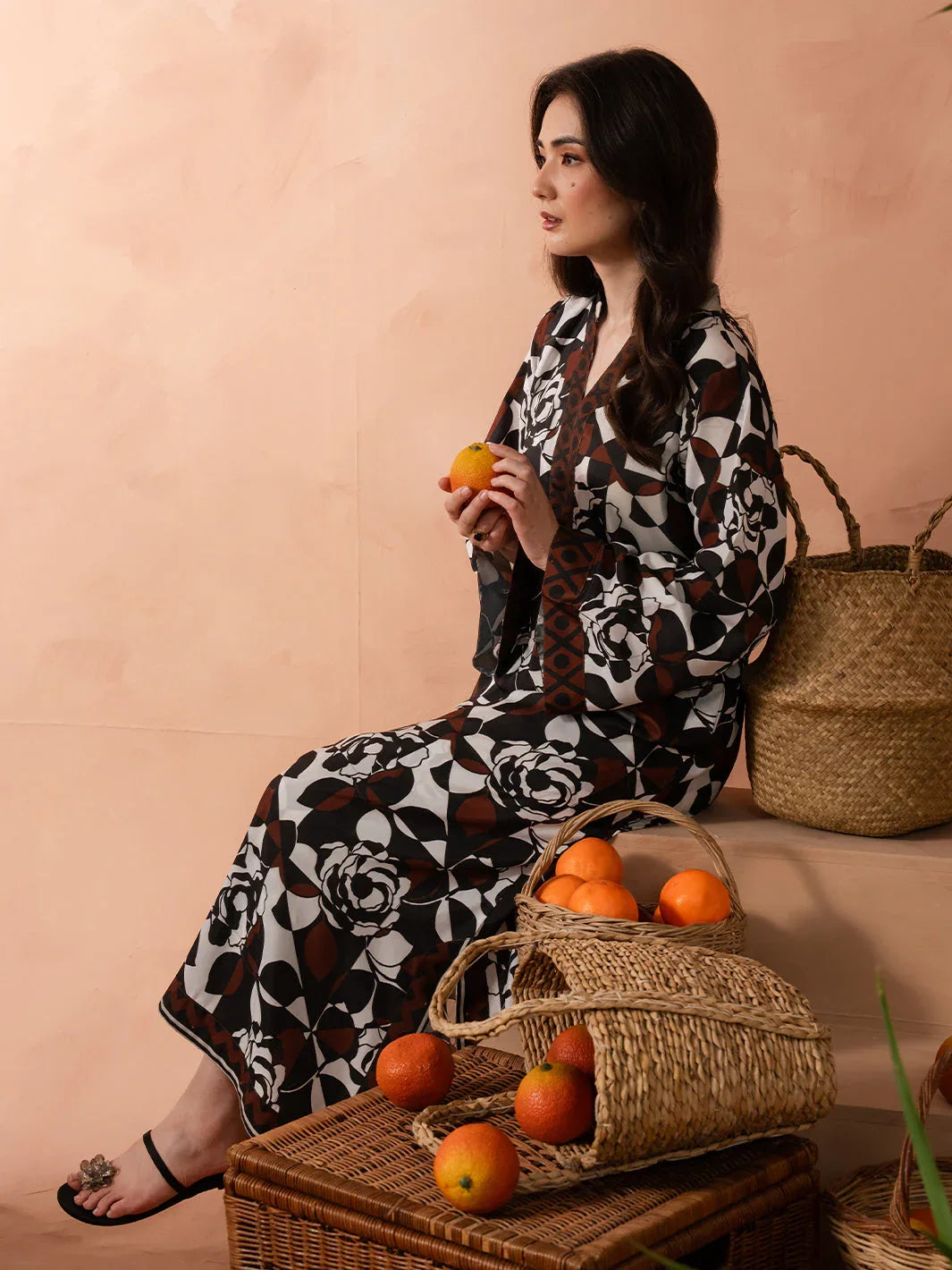 IZEL | Sunset street Pret | - Aqsa Fabrics