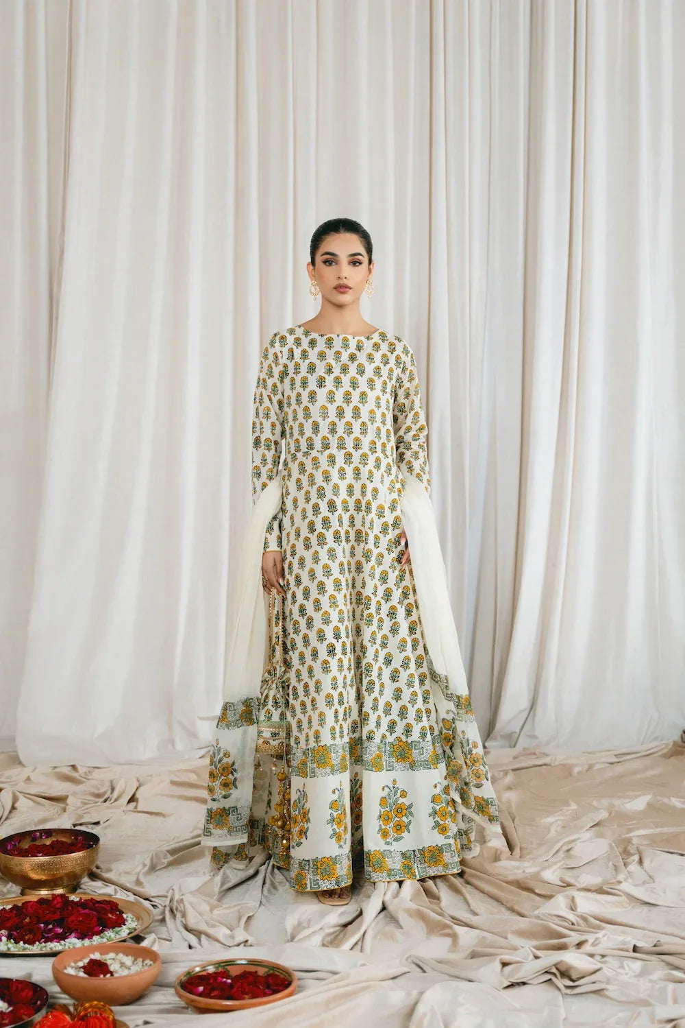 Vintage | Eid Edit 24 | Aarohi - Aqsa Fabrics