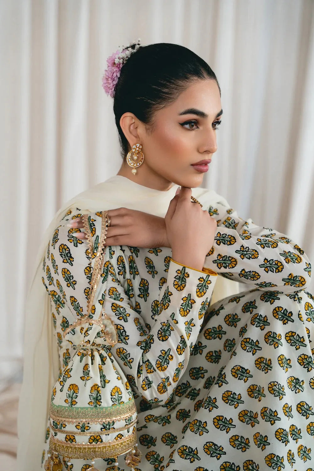 Vintage | Eid Edit 24 | Aarohi - Aqsa Fabrics