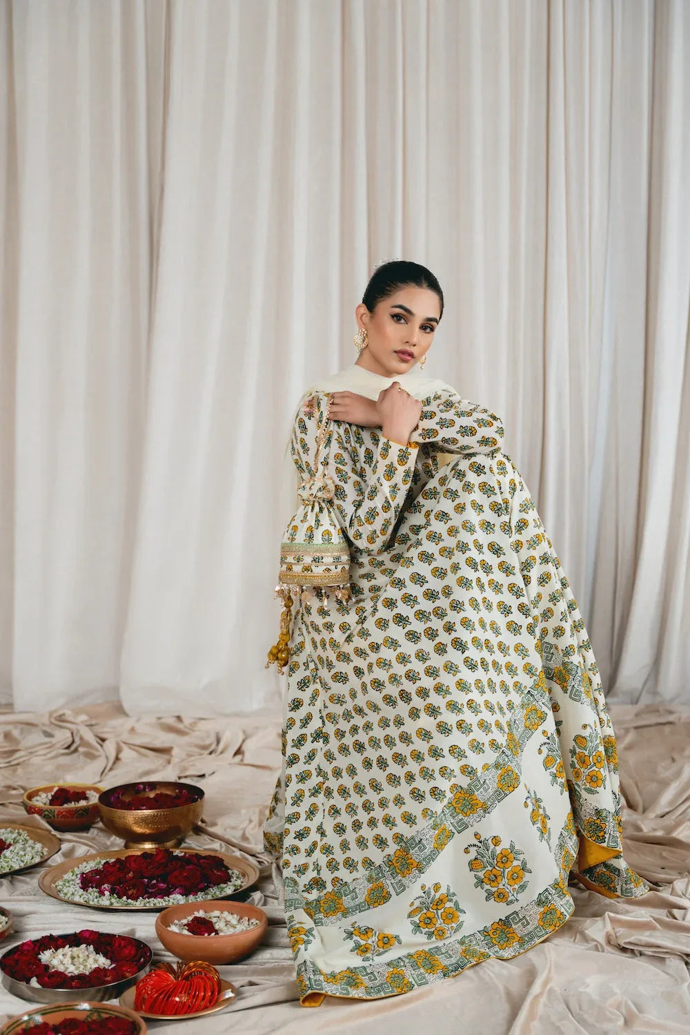 Vintage | Eid Edit 24 | Aarohi - Aqsa Fabrics