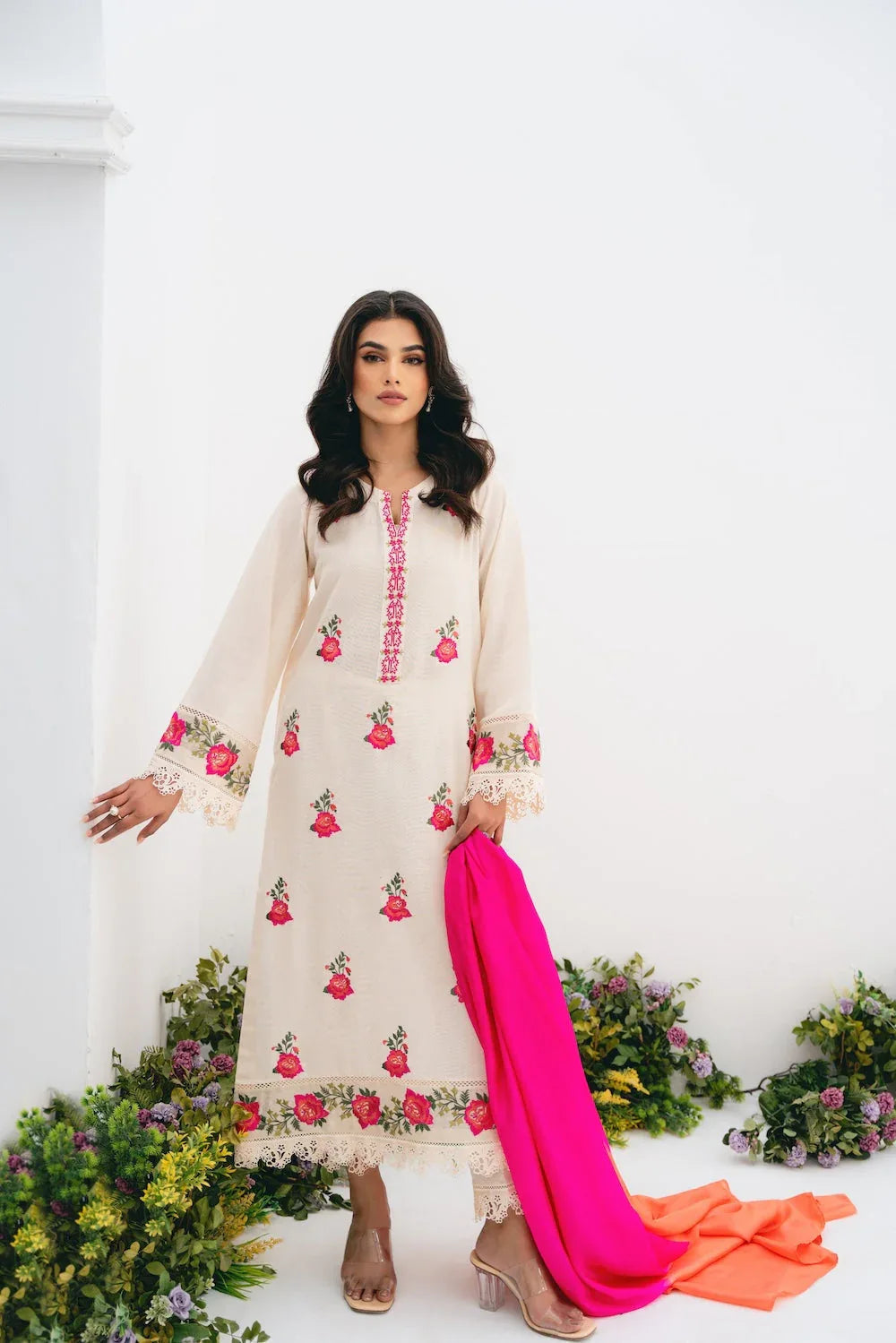 Vintage | Eid Edit 24 | Aiza - Aqsa Fabrics