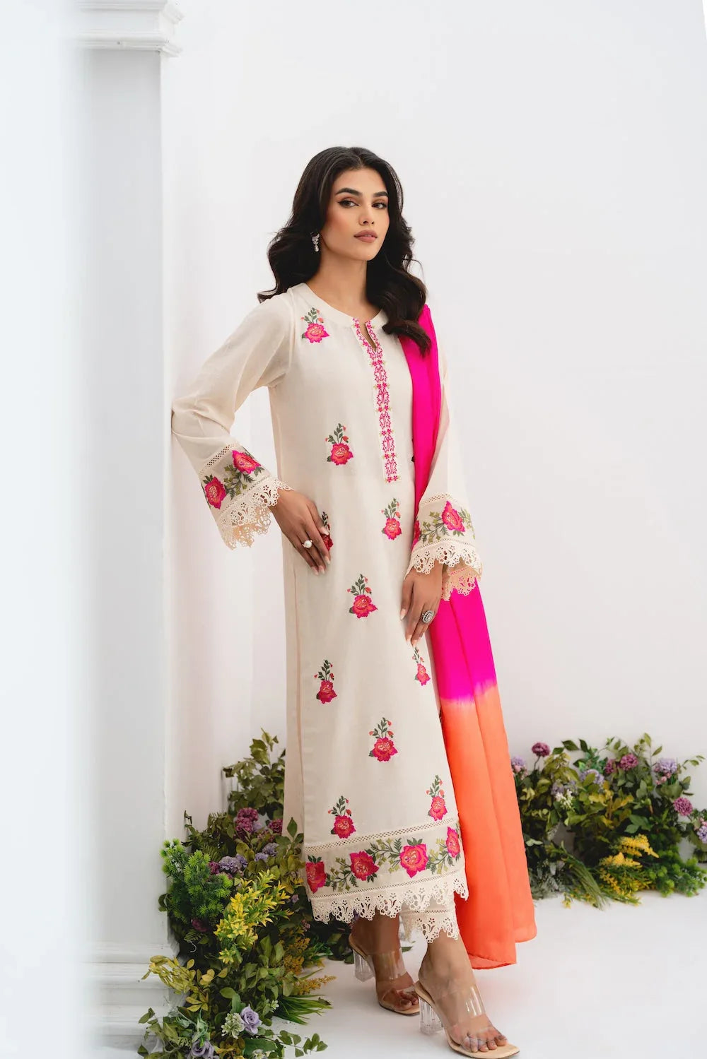 Vintage | Eid Edit 24 | Aiza - Aqsa Fabrics