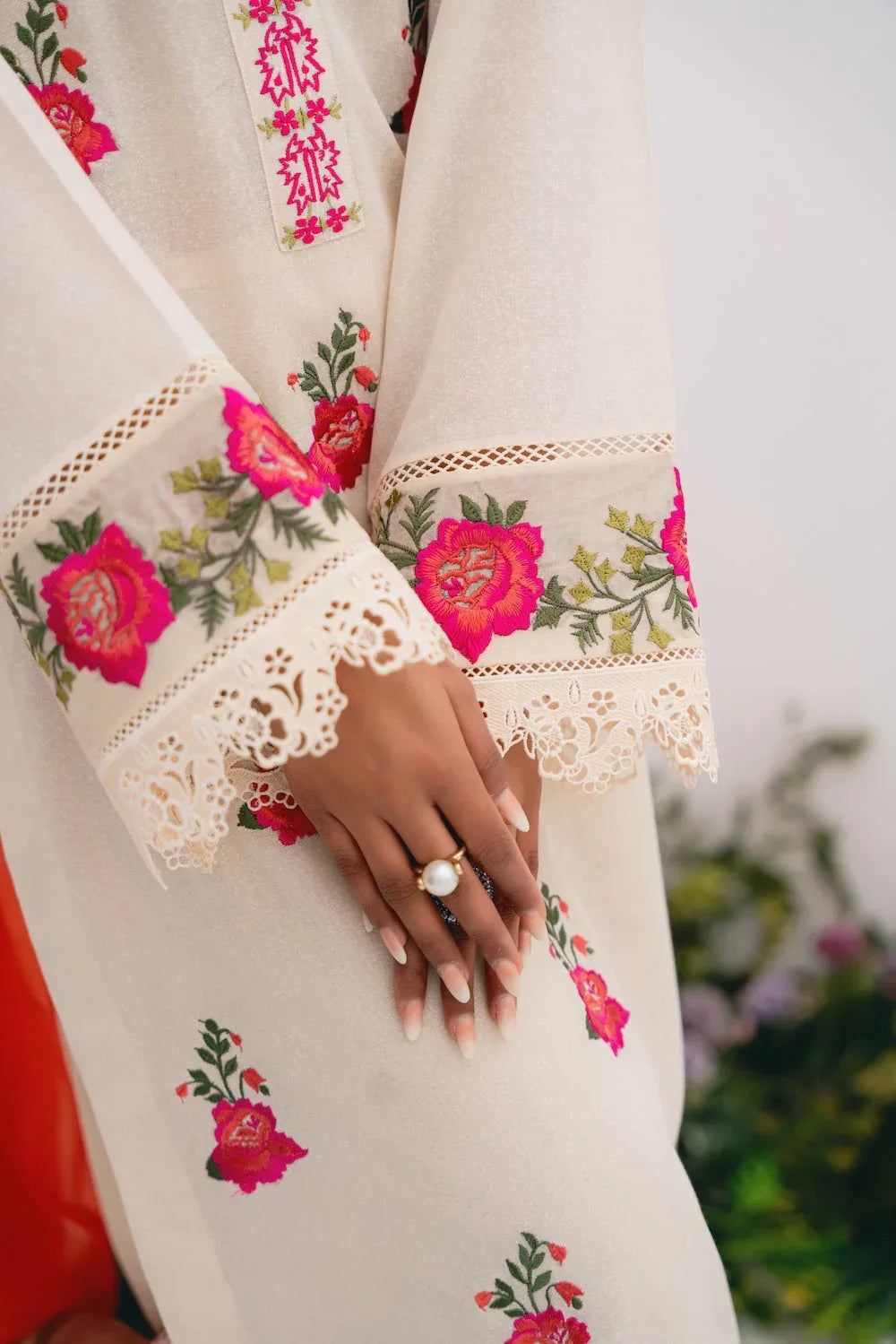 Vintage | Eid Edit 24 | Aiza - Aqsa Fabrics