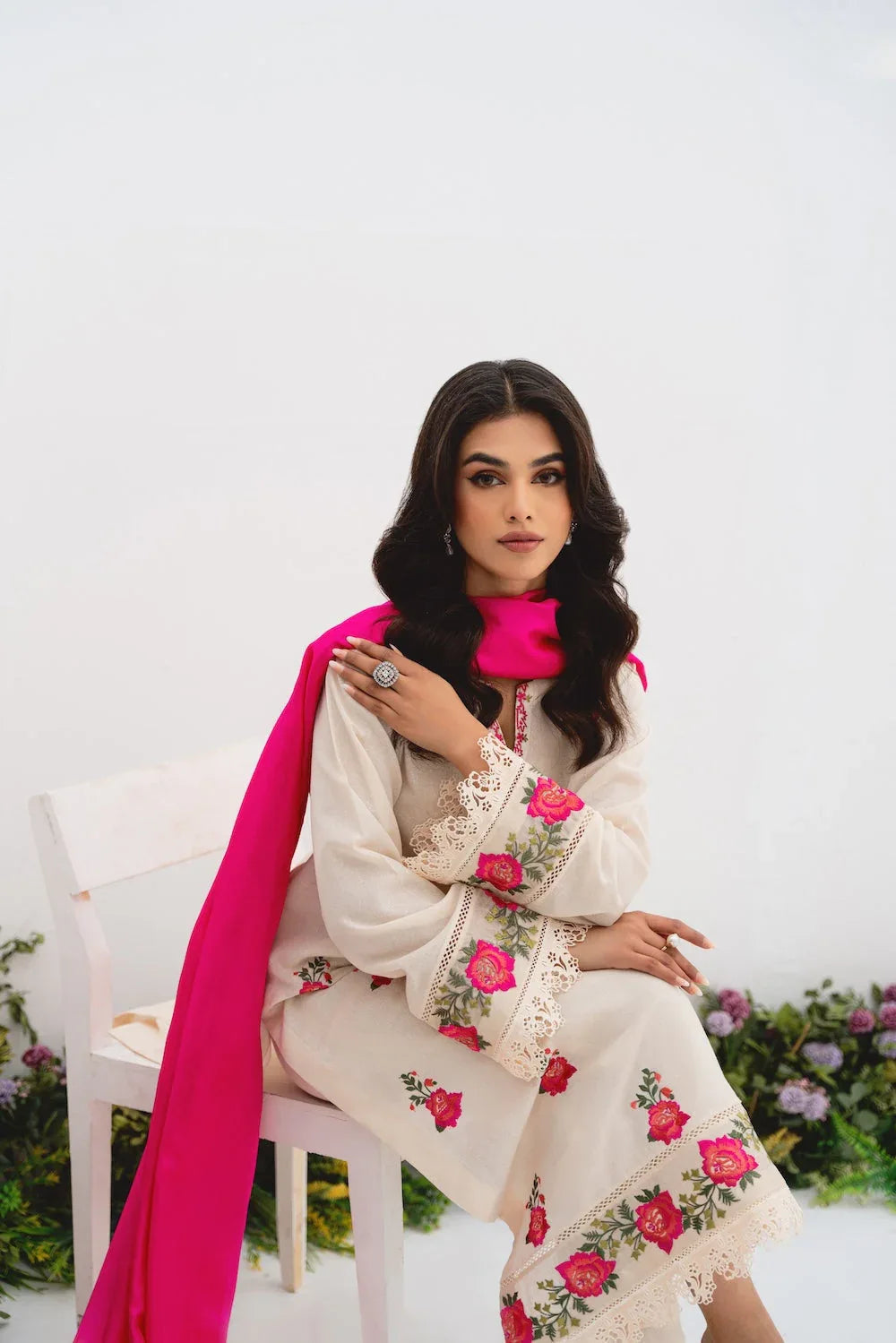 Vintage | Eid Edit 24 | Aiza - Aqsa Fabrics