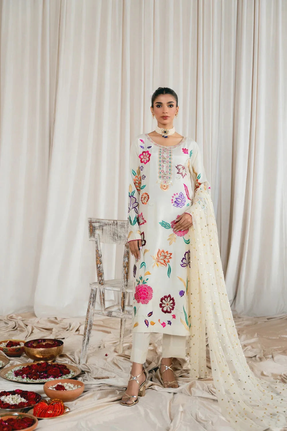 Vintage | Eid Edit 24 | Alisha - Aqsa Fabrics