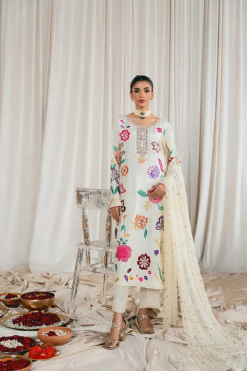 Vintage | Eid Edit 24 | Alisha - Aqsa Fabrics