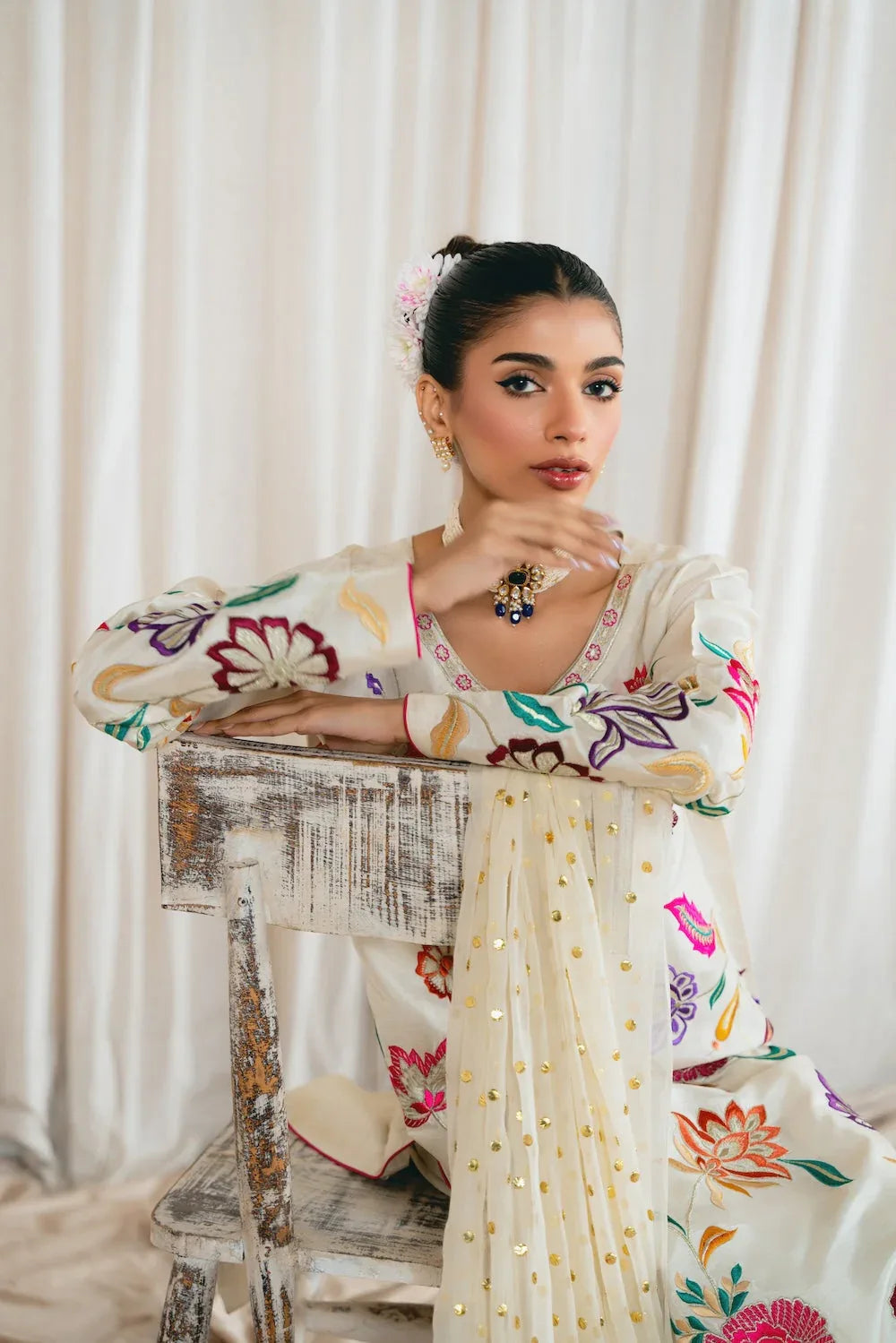 Vintage | Eid Edit 24 | Alisha - Aqsa Fabrics