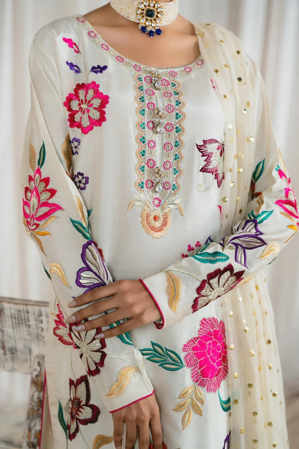 Vintage | Eid Edit 24 | Alisha - Aqsa Fabrics