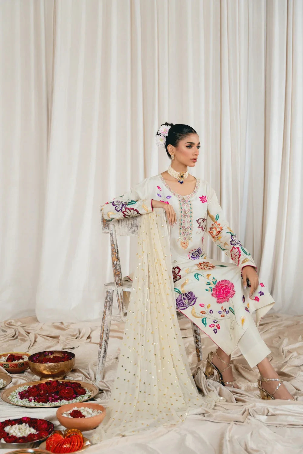 Vintage | Eid Edit 24 | Alisha - Aqsa Fabrics