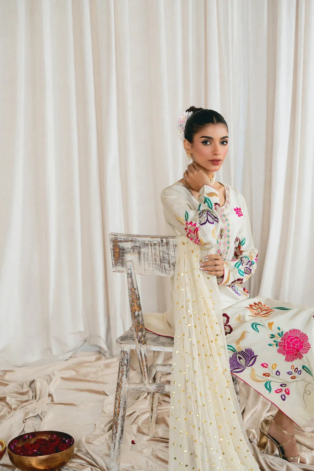 Vintage | Eid Edit 24 | Alisha - Aqsa Fabrics