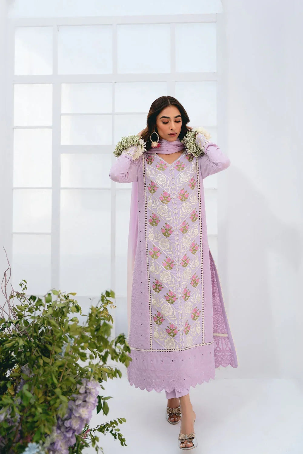 Vintage | Eid Edit 24 | Anamika - Aqsa Fabrics