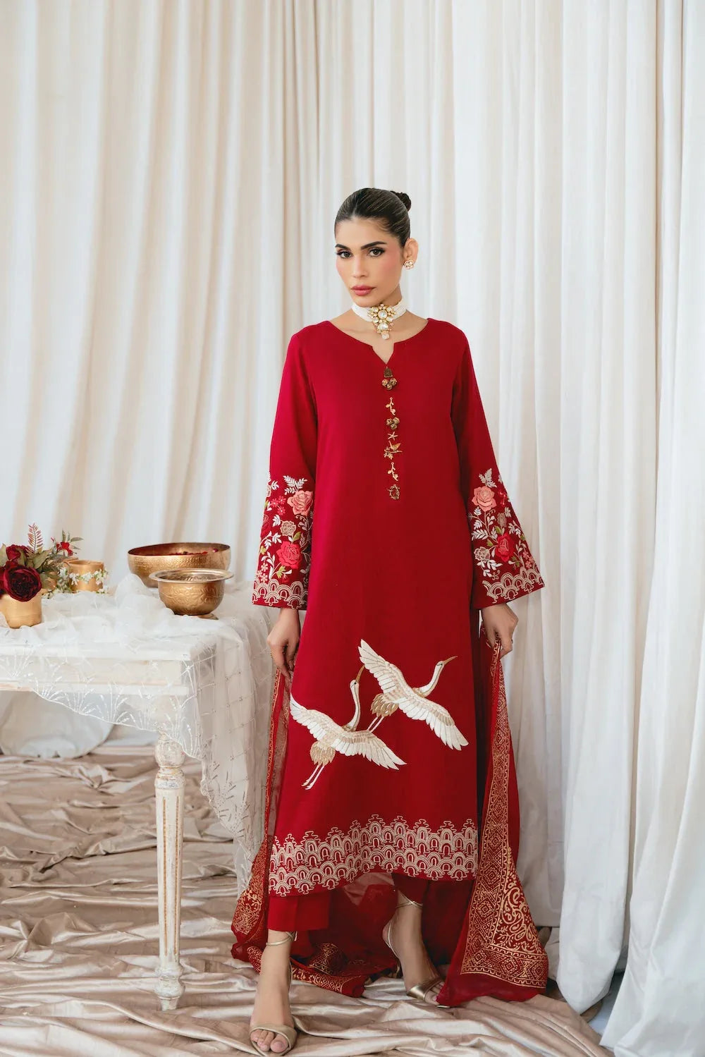 Vintage | Eid Edit 24 | Dilara - Aqsa Fabrics