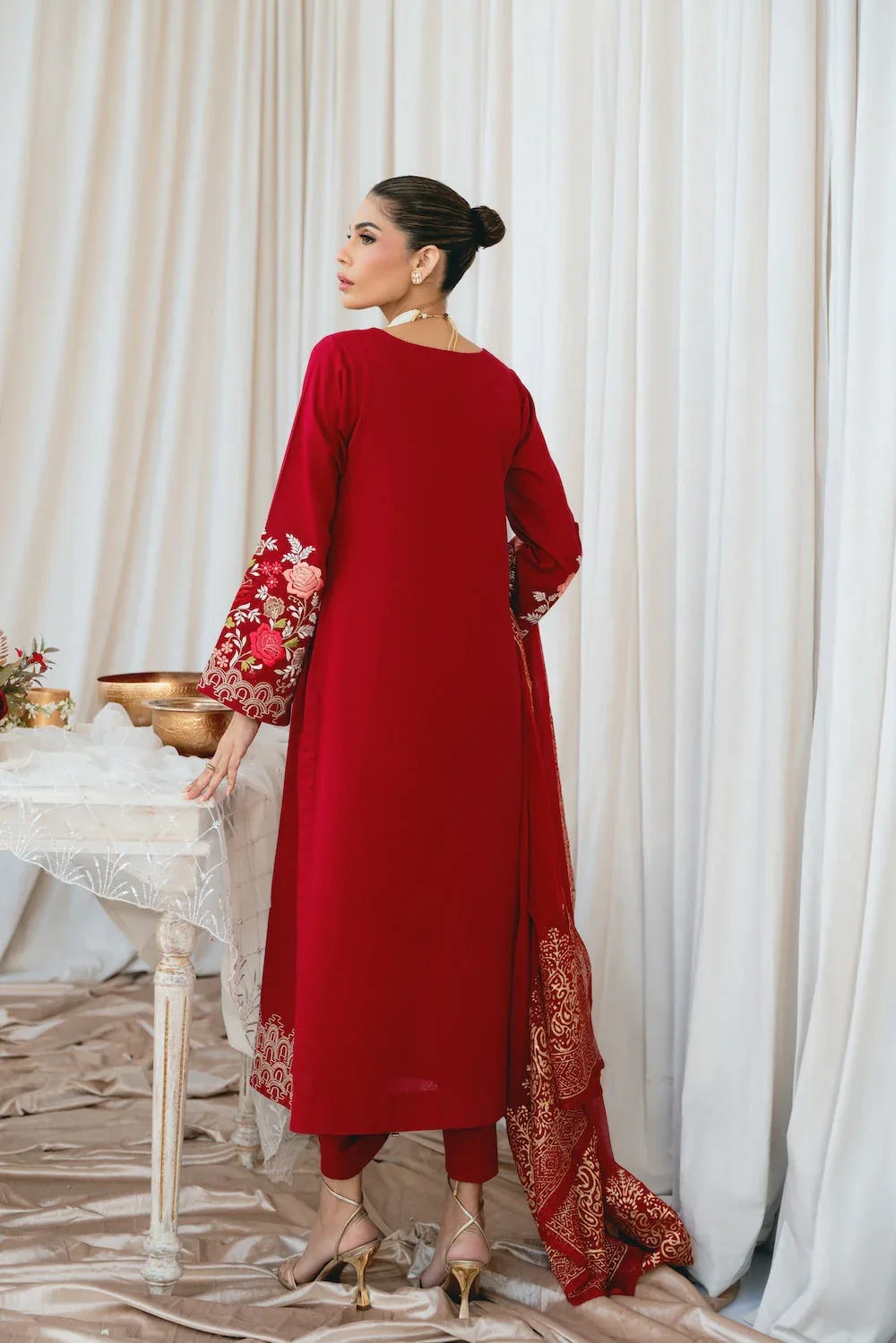 Vintage | Eid Edit 24 | Dilara - Aqsa Fabrics