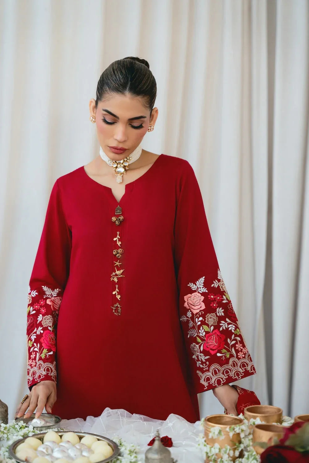 Vintage | Eid Edit 24 | Dilara - Aqsa Fabrics