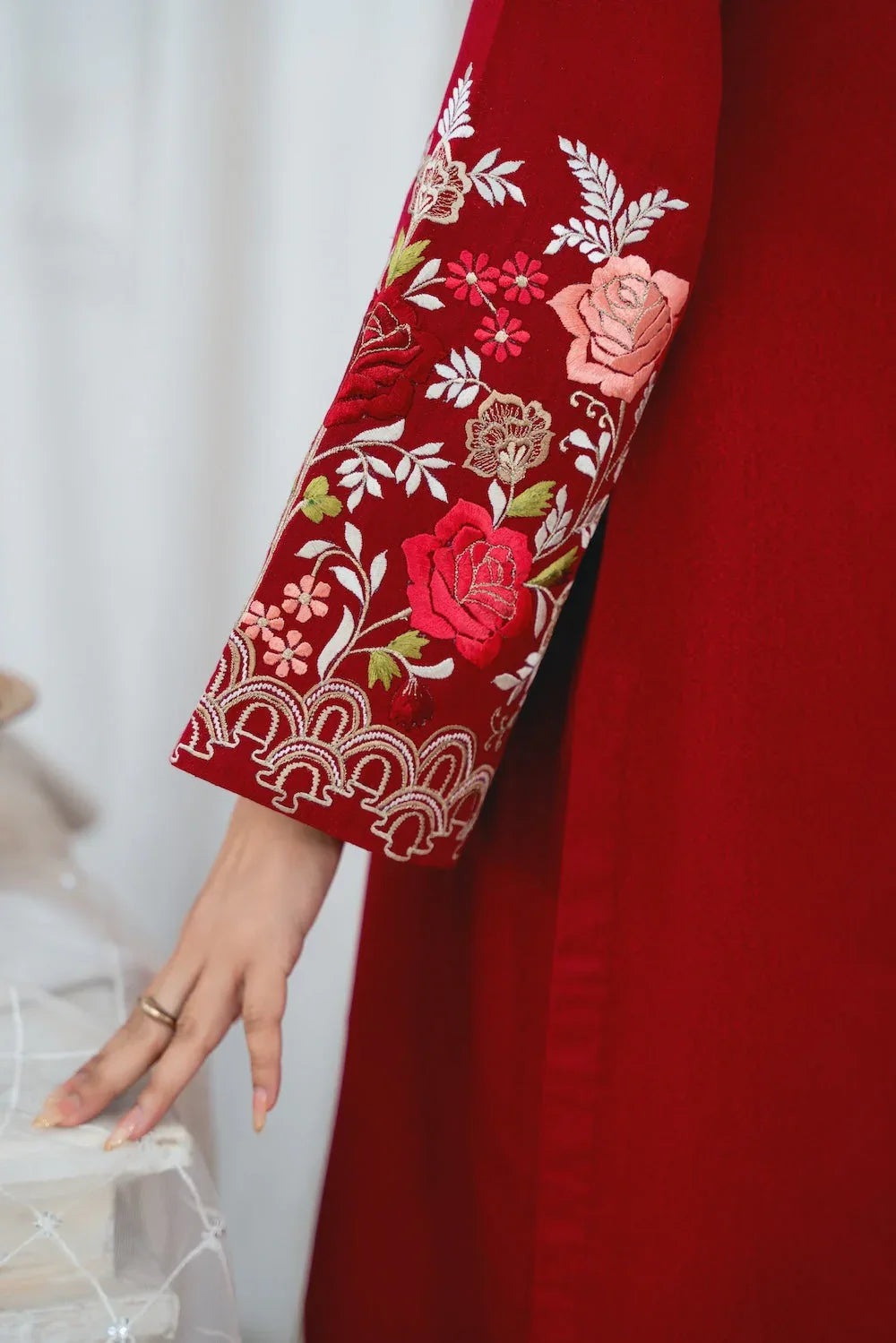 Vintage | Eid Edit 24 | Dilara - Aqsa Fabrics
