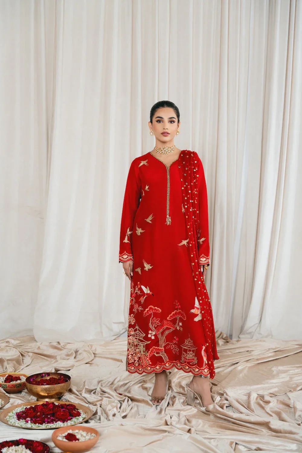 Vintage | Eid Edit 24 | Geet - Aqsa Fabrics