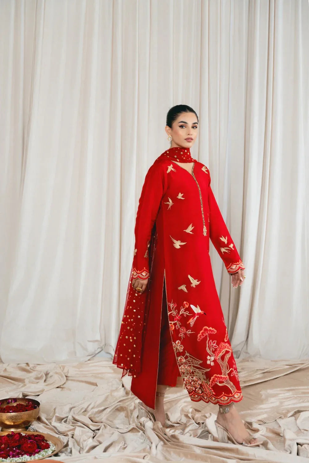 Vintage | Eid Edit 24 | Geet - Aqsa Fabrics