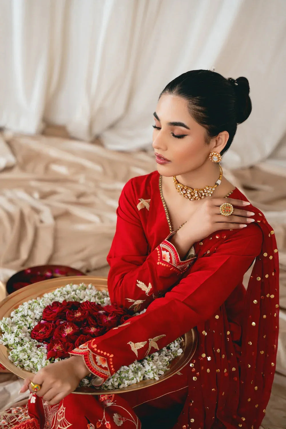 Vintage | Eid Edit 24 | Geet - Aqsa Fabrics