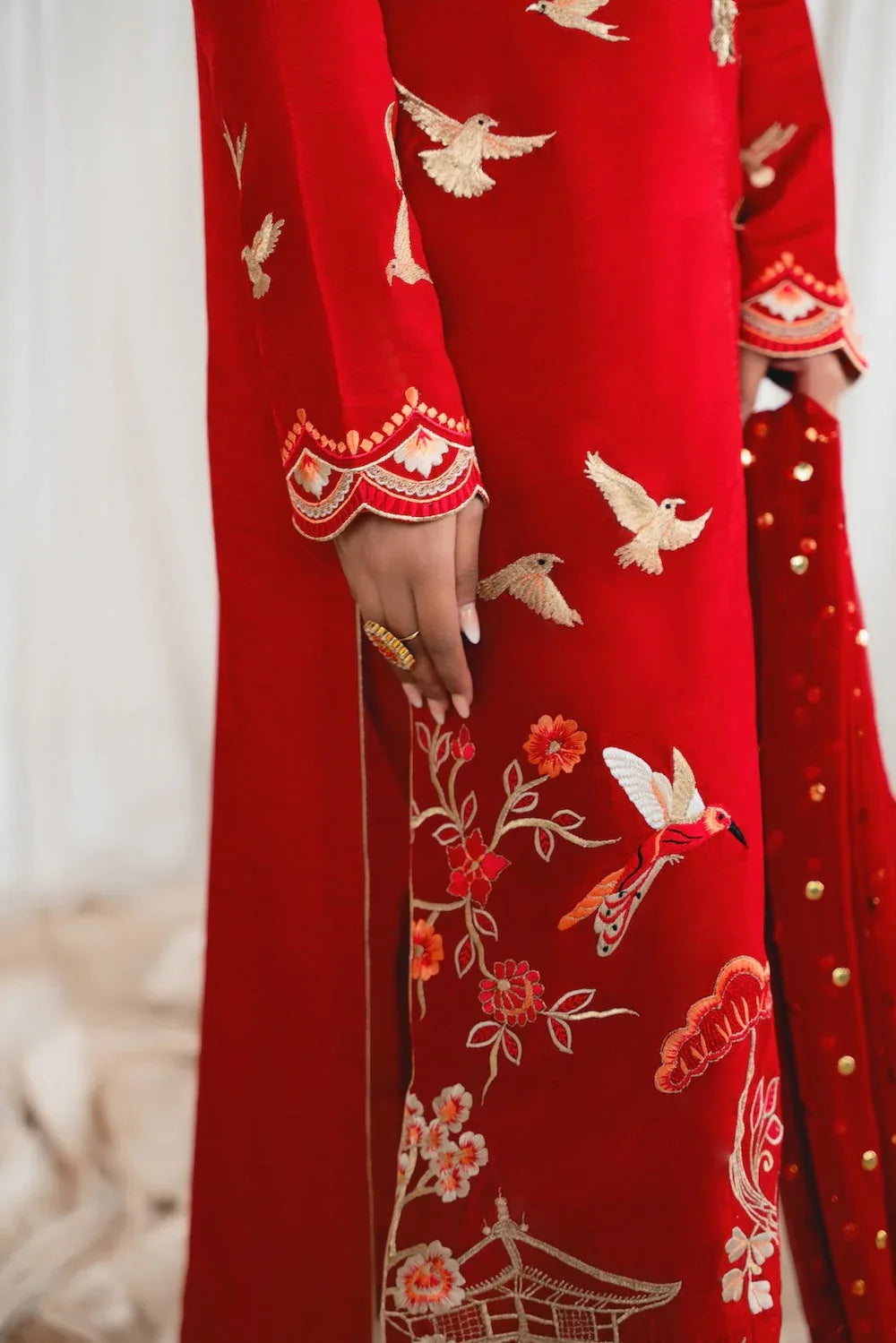 Vintage | Eid Edit 24 | Geet - Aqsa Fabrics