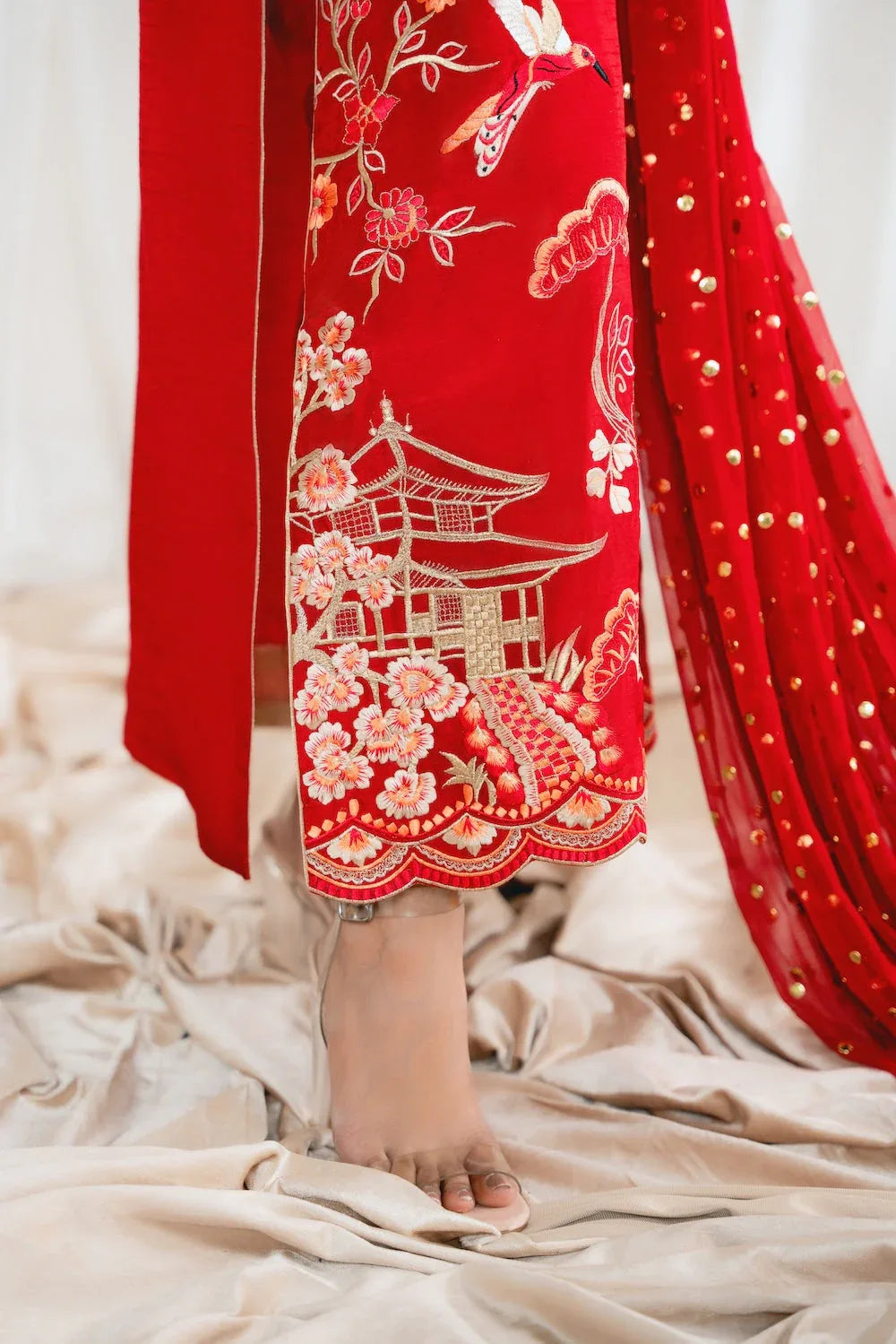 Vintage | Eid Edit 24 | Geet - Aqsa Fabrics
