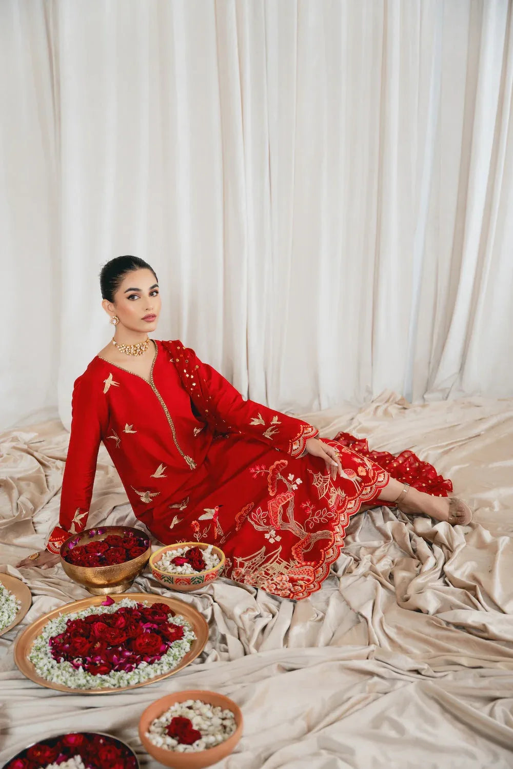 Vintage | Eid Edit 24 | Geet - Aqsa Fabrics