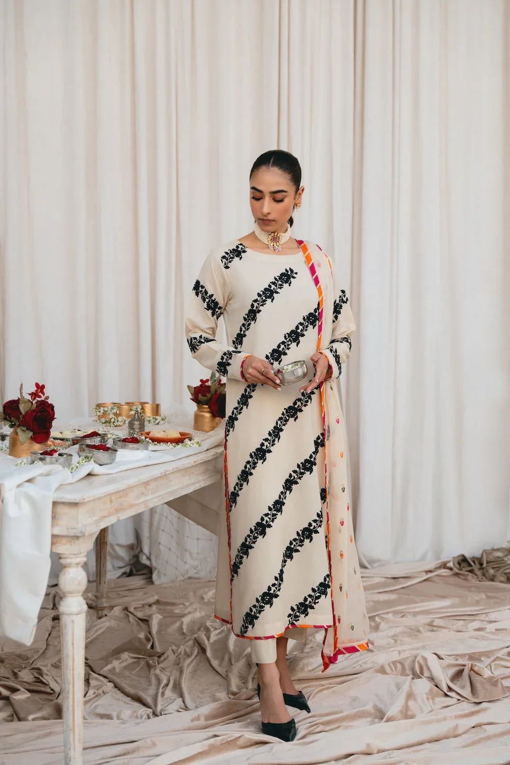 Vintage | Eid Edit 24 | Izna - Aqsa Fabrics