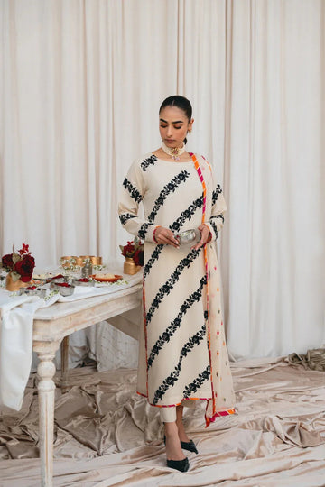 Vintage | Eid Edit 24 | Izna - Aqsa Fabrics