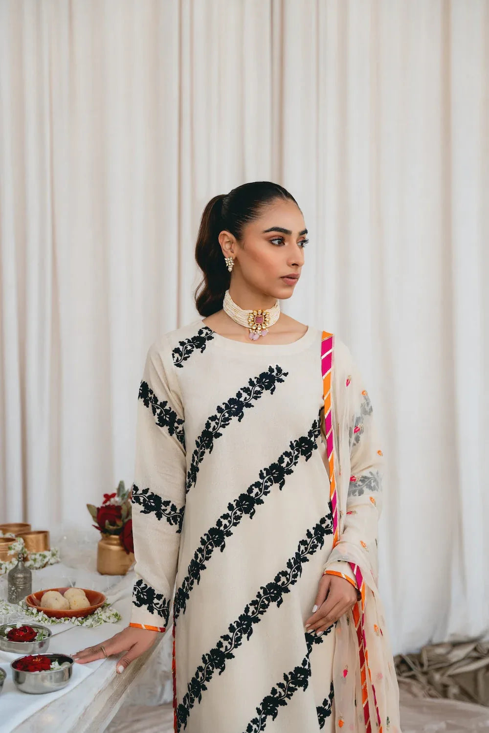 Vintage | Eid Edit 24 | Izna - Aqsa Fabrics