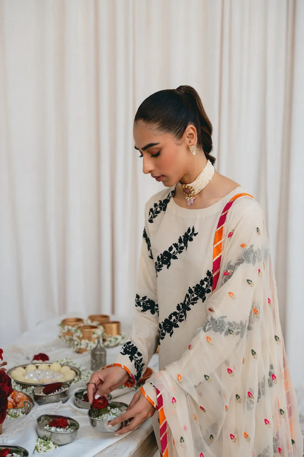 Vintage | Eid Edit 24 | Izna - Aqsa Fabrics