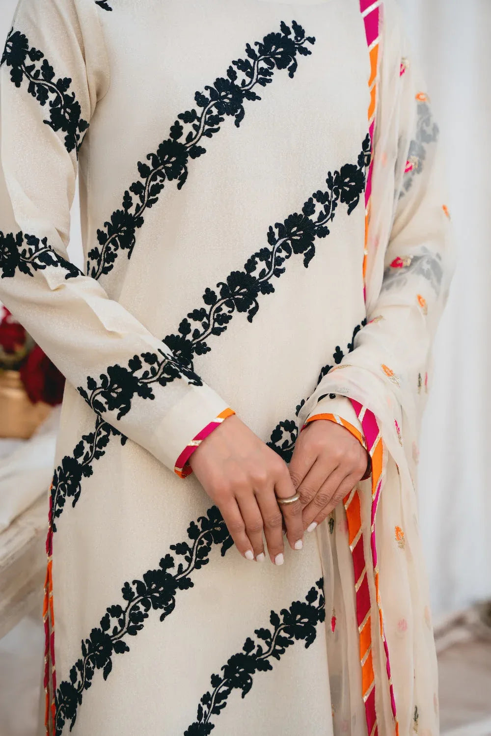 Vintage | Eid Edit 24 | Izna - Aqsa Fabrics