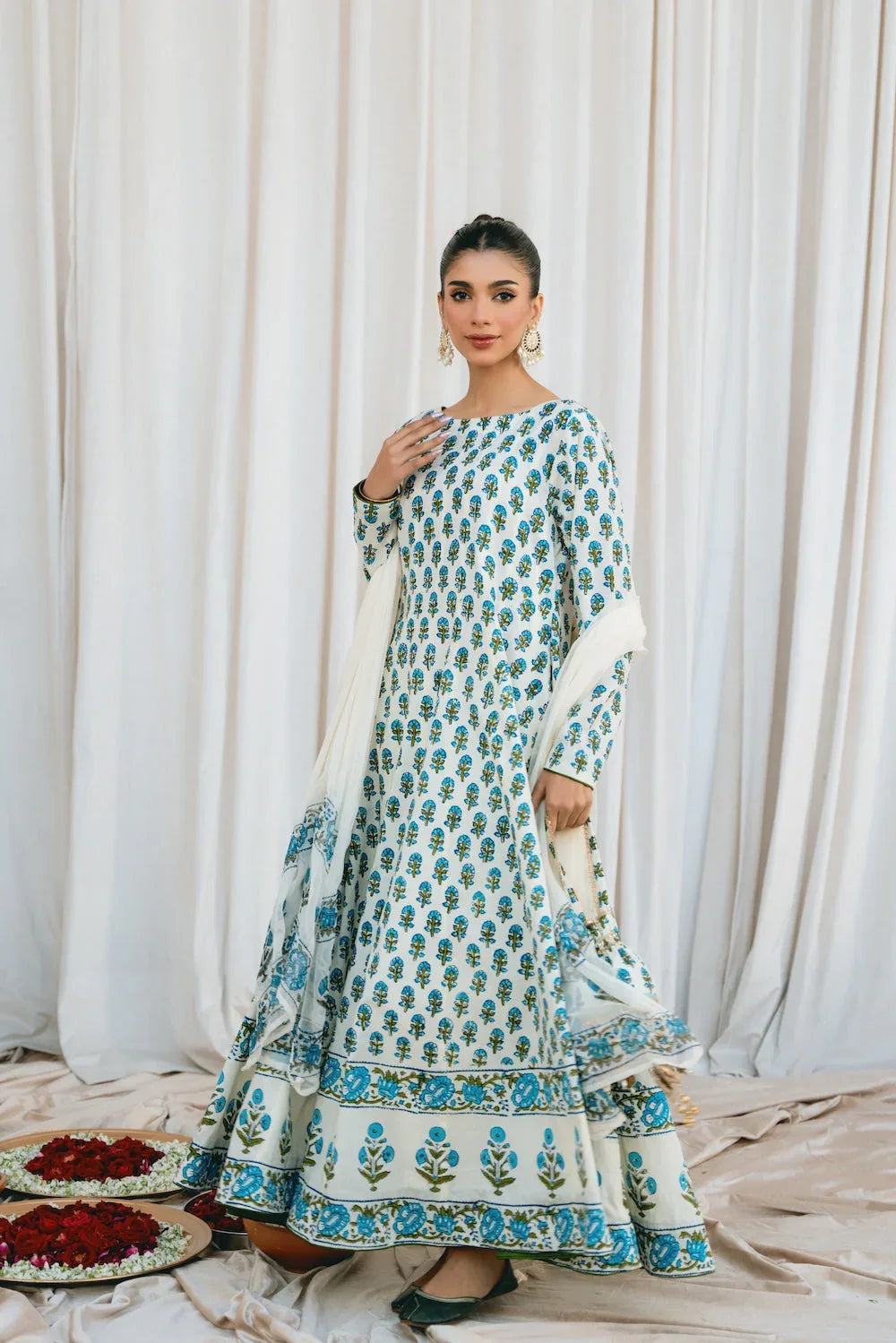 Vintage | Eid Edit 24 | Malaika - Aqsa Fabrics