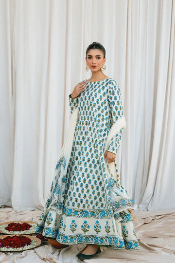 Vintage | Eid Edit 24 | Malaika - Aqsa Fabrics