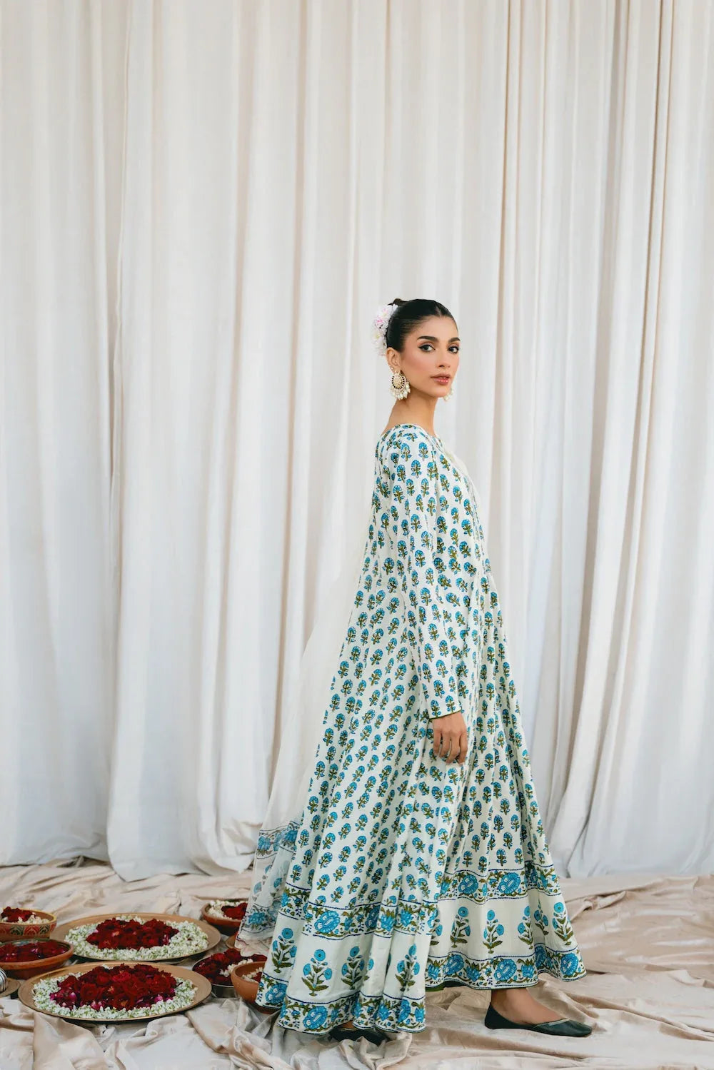 Vintage | Eid Edit 24 | Malaika - Aqsa Fabrics