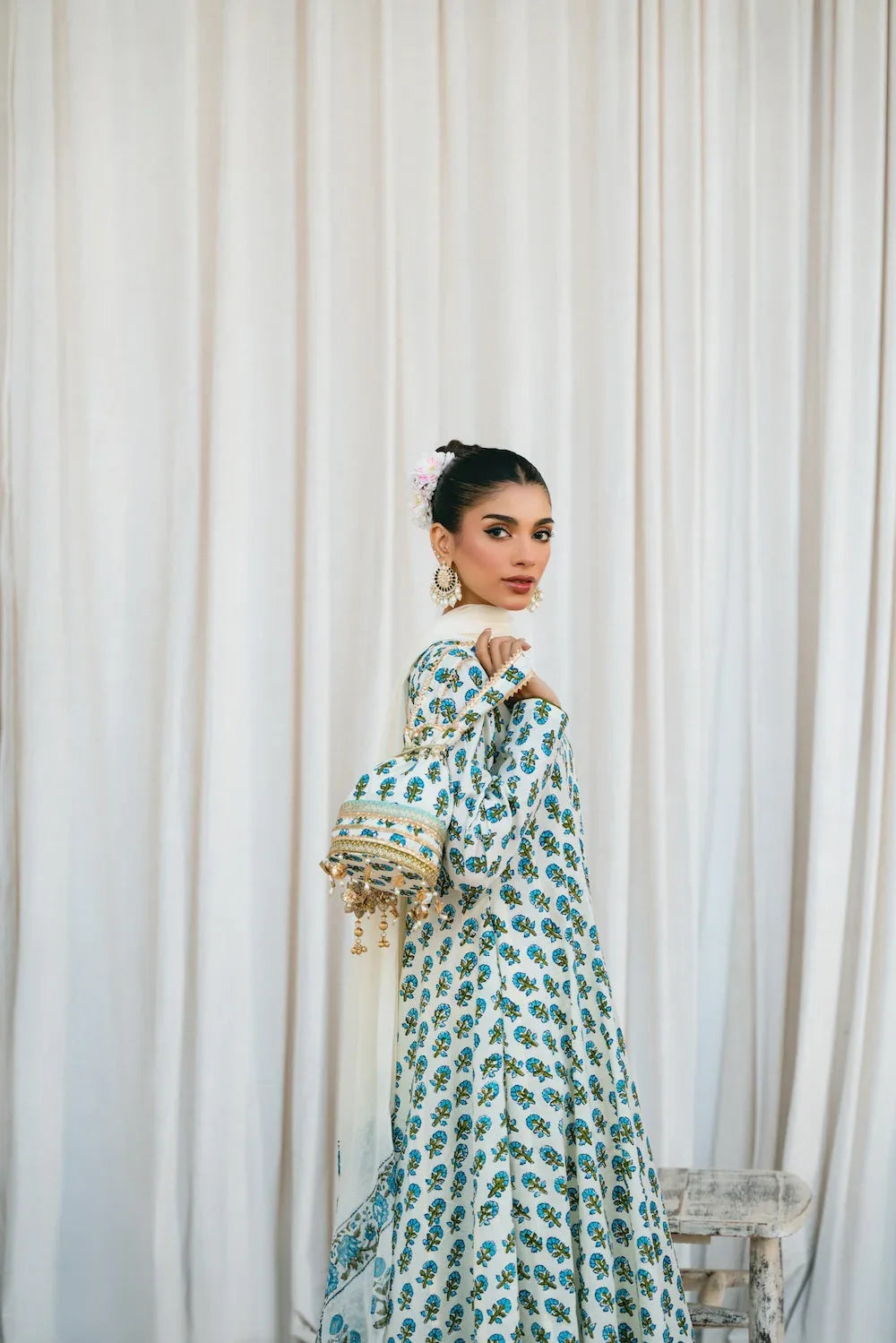 Vintage | Eid Edit 24 | Malaika - Aqsa Fabrics
