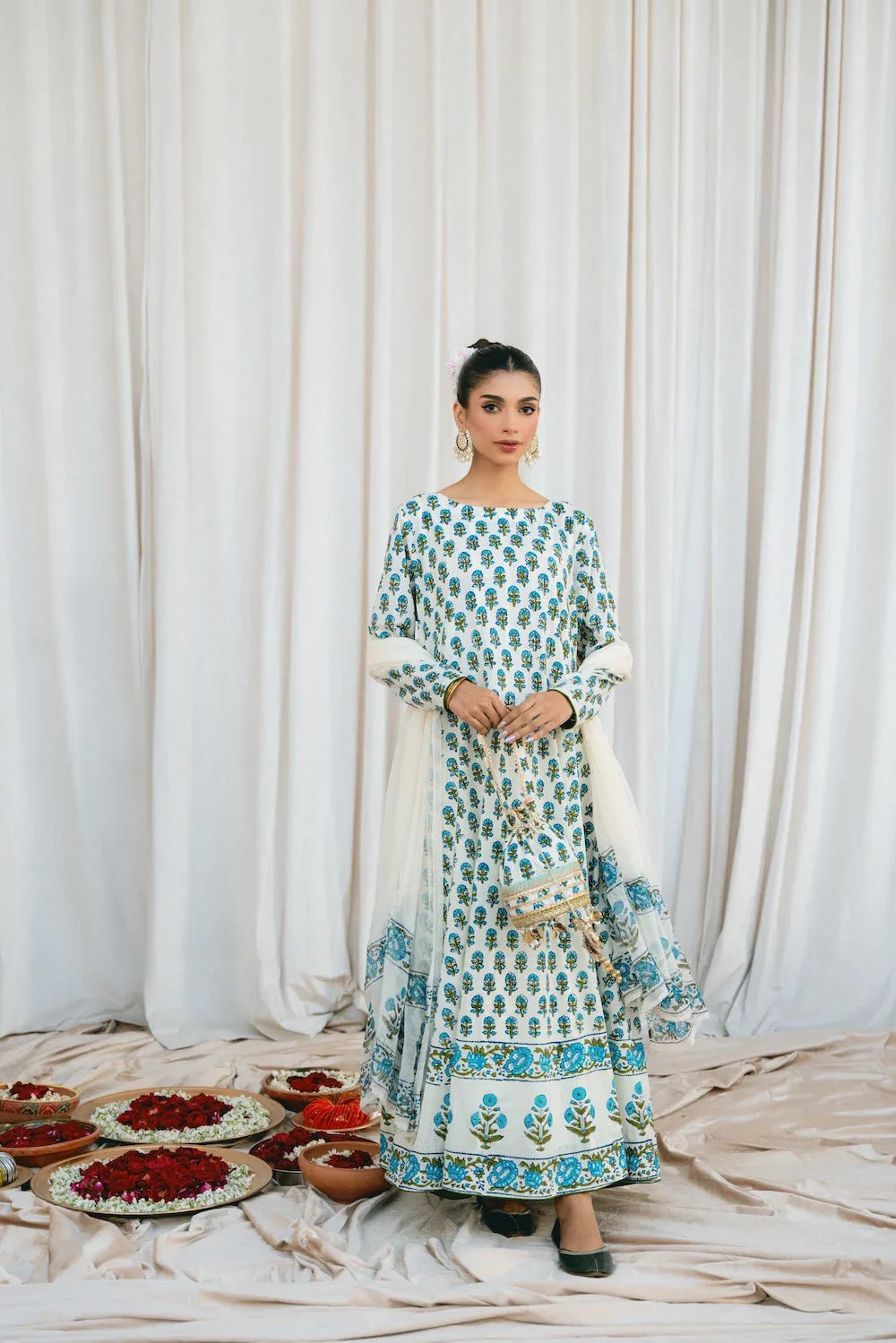 Vintage | Eid Edit 24 | Malaika - Aqsa Fabrics