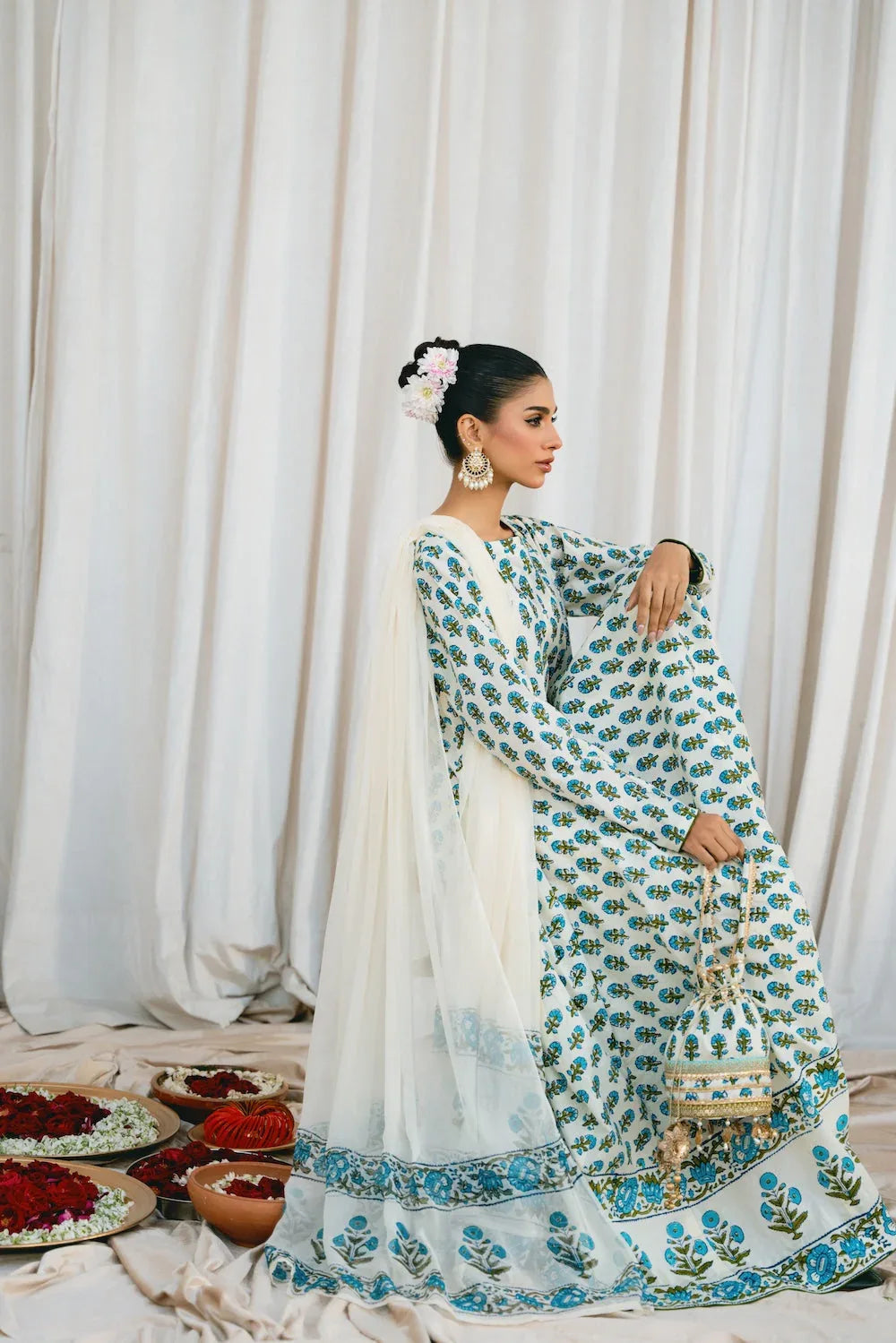 Vintage | Eid Edit 24 | Malaika - Aqsa Fabrics