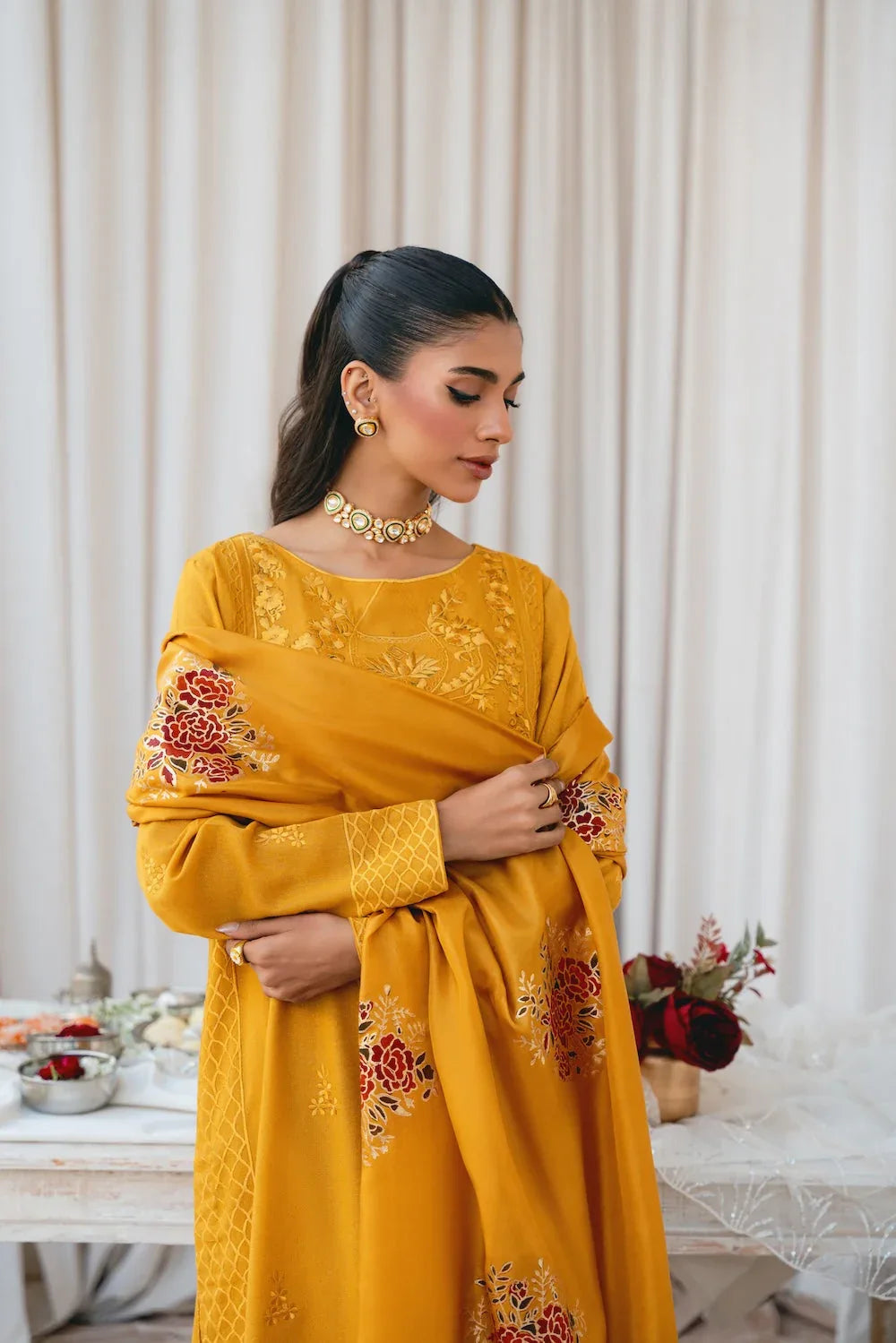 Vintage | Eid Edit 24 | Mehroz - Aqsa Fabrics