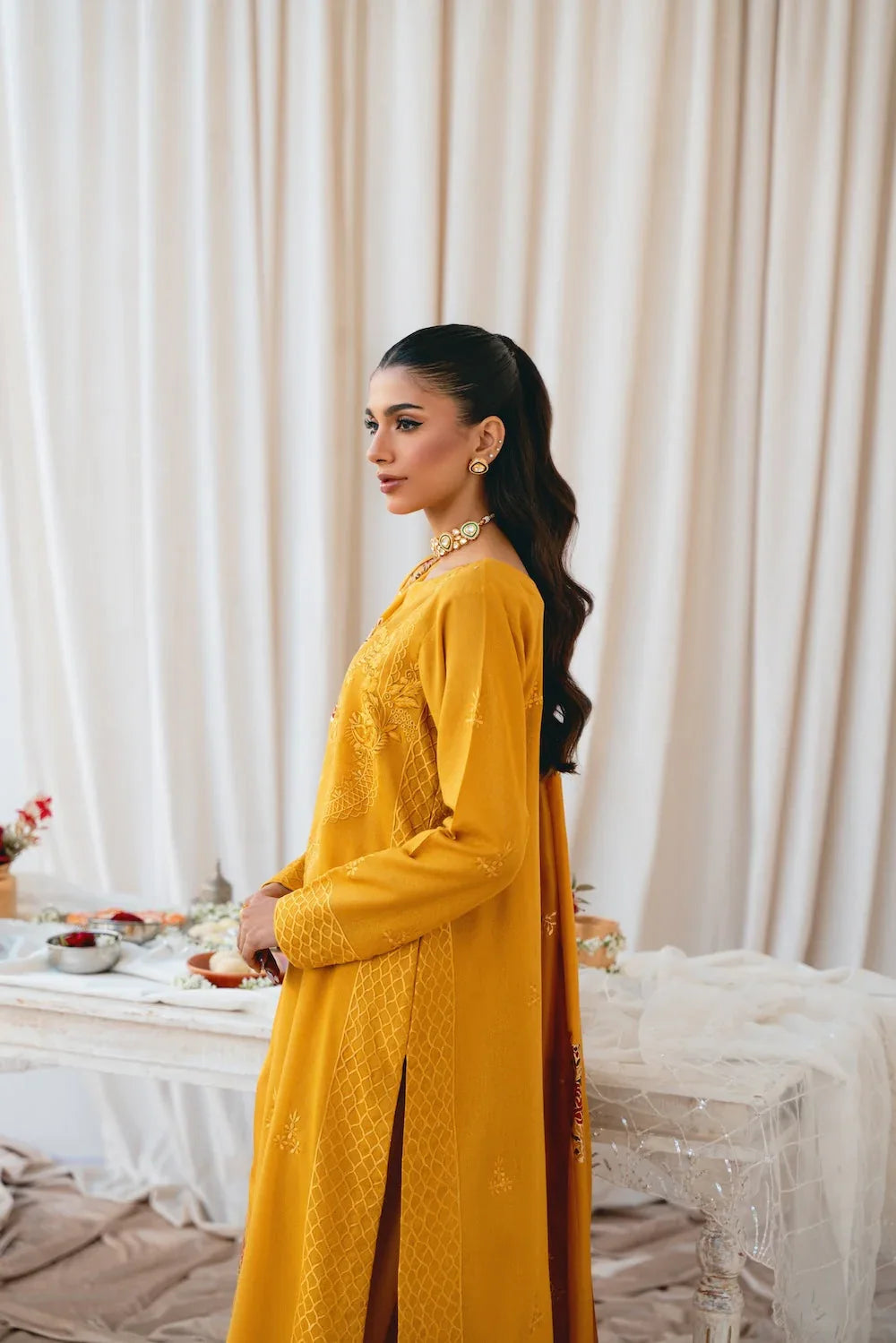 Vintage | Eid Edit 24 | Mehroz - Aqsa Fabrics
